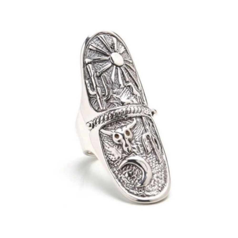 Totem Shield Ring - image 2